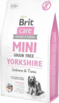 BRIT Care Mini Yorkshire Grain Free Salmon with tuna - dry dog food - 2 kg