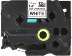 Brother Brother original label printer ribbon, Brother, TZE-SL261, black printing/white background, laminated, 8m, 36mm