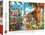 Trefl Puzzle 1000 elements of Paris morning