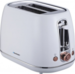 Blaupunkt TSS802WH - Moc [W]: 870 | The amount of toast: 2 | Number of toasting levels: 7 | Color: White