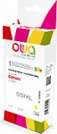 Armor OWA - 11 ml - Gelb - compatible - wiederaufbereitet - Ink Cartridge (Alternative zu: Canon CLI-551XL) - For Canon PIXMA iP8750, iX6850, MG5550, MG5650, MG5655, MG6450, MG6650, MG7150, MG7550, MX725 (K20484OW)