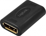 LogiLink DisplayPort - DisplayPort - adapter DisplayPort - DisplayPort LogiLink F/F czarny