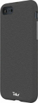Tellur Cover Premium Pebble Touch Fusion for iPhone 7 dark grey