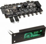 Lamptron Fan controller + RGB TC20 Sync Edition Czarny (LAMP-STC20B)