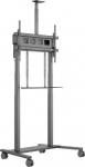 Multibrackets M Motorized Floorstand XL 150kg Black | Adjustable 1211mm 1860mm | VESA 100x100-1000x600 | Max 150kg | Svart