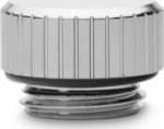EK Water Blocks EK-Quantum Torque Mini Verschlusstopfen G1/4 Zoll - silber