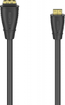 Hama Highspeed - HDMI adapter - 19 pin mini