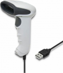 Qoltec Wired barcode reader 1D (50865)