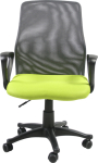 Task chair TREVISO green/grey