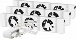 SpeedComfort Trio Set Hvid Ventilator