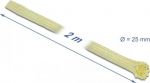 Delock Geflechtschlauch - 2 m - Gelb