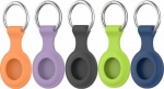 4smarts Silicone Case Set f. AirTags 5 szt. (w different colors)