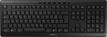 CHERRY TAS STREAM KEYBOARD Wireless CH-Layout schwarz