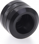 Alphacool Eiszapfen Pro Anschluss 16mm Hardtube Fitting G1/4 - schwarz
