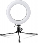 Platinet ringvalgusti PMRL6 Vlog LED Desktop 6"