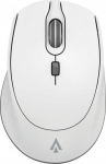 Accura Laurel ACC-M1053 White Silent - 2.4GHz | Optical | Silent | 800/1200/1600 DPI | 4 keys | range 20m | White