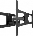 Chief Articulating Outdoor Wall Mount - For Displays 32-80" - Black - Clip - f&uuml;r LCD-Display - stainless steel - Schwarz - screen size: 81.3-203.2 cm (32"-80")