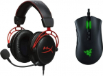 KIN HyperX Cloud Alpha - Gaming Headset (Black-Red)