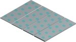 ICEBERG THERMAL DRIFTIce Thermal Pad 40mmx120mm 1.5mm