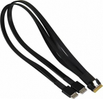 Supermicro CBL-SAST-1264-85 Slimline x8 STR to 2x Oculink x4 - Kabel - Digital/Data