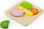 Viga Viga 50170 Baby& - butterfly VIGA 50170 THE FIRST BABY PUZZLE - BUTTERFLY (1803, Viga)