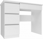 Topeshop Mijas Desk White 98 cm x 51 cm