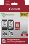 Canon PG-545XL/CL-546XL (8286B011) Photo value pack Ink Cartridge Multipack, BK/CMY