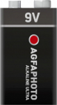 AgfaPhoto Battery Alkaline Ultra -9V 6LR61 E-Block 1St