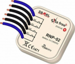 Zamel In-wall radio transmitter 4-channel - RNP-02
