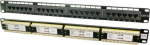 Logilink Patchpanel 24-Port RJ45 19" Cat6 ungeschirmt