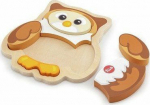 Sevi SEVI PUZZLE WOODEN OWL