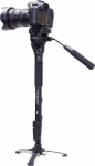 YUNTENG Monopod 2w1 Z legs I Oil Head / Video / Gopro Hero 7