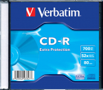 Verbatim CD-R Extra Protection 700MB 52x karbis