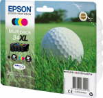 EPS Patrone Epson 34 4er-Pack black + color XL T3476