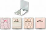 Cosmetic mirror Top Choice Beauty Collection square pocket (85567)