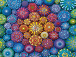 Ravensburger pusle 2000 tk Mandala