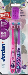 Jordan Toothbrush DUO Easy Reach for children (6-9 lat) Soft 1 op-2szt