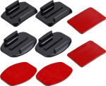 Puluz Set of 3M Puluz stickers and mounts for Osmo Action / GoPro