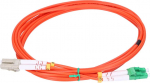 Extralink LC/UPC-LC/APC | Patchcord | Multimode, OM2, Duplex, 3mm, 2m