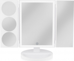 Rio Full Size Folding Mirror White