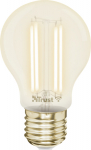 Trust 71287, Intelligent bulb, WLAN, Metallic, Transparent, LED, E27, A-Form
