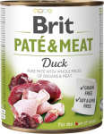 Brit puszka PATE&MEAT DUCK /6 800g
