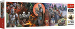 Trefl Puzzle 1000 Panorama Adventures of the Mandalorian TREFL