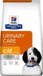 HILL'S PRESCRIPTION DIET Urinary Care Canine c/d Multicare Dry dog food Chicken 4 kg