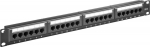 Wentronic Cat6 24-port Unshielded Patch Panel