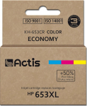 Actis KH-653CR Ink (replaces HP 653XL 3YM74AE; Premium; 18ml; 300 pages; color)