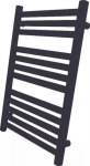Hydroland bathroom radiator KUMIKO BATHROOM HEATER 1350X540 CZARNY MAT 606W / GRŁ-G/K-1350X540-CZ