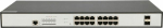 Extralink ARES PoE Switch, 16x Gigabit PoE/PoE+, 2x SFP, 1x Console Port, 150W, Managed