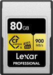 Lexar Professional Gold CFexpress card 80 GB (LCAGOLD080G-RNENG)