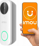 IMOU Camera doorbell Wi-Fi, 4Mpix, audio, siren function and LED LED, IP65, DB61i-W-D4P-imou IMOU